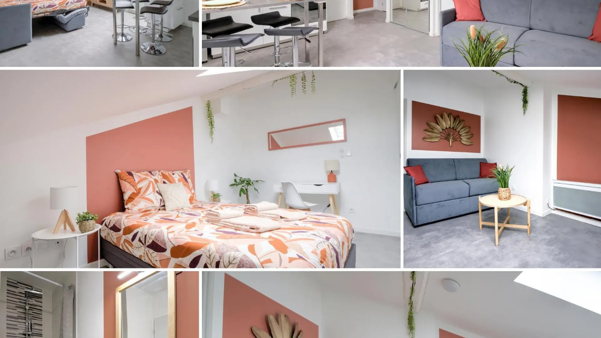 L'Esteque - 4 Pers- Hyper Centre-Wifi Bourg-en-Bresse Apartment